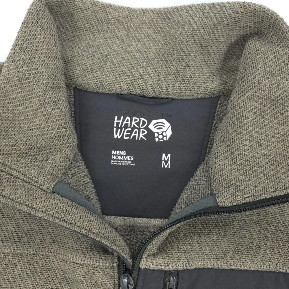 NEW Mountain Hardwear Toasty Twill Fleece Jacket Gorpcore Outdoor Active Hiking